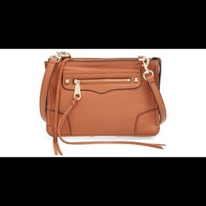 Rebecca Minkoff peach cross body
